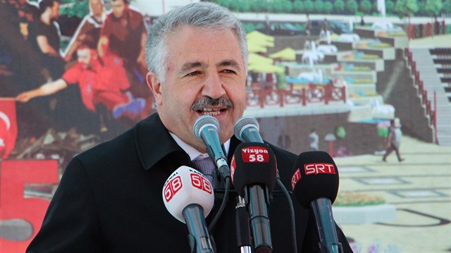 Turkish Transport Minister Ahmet Arslan