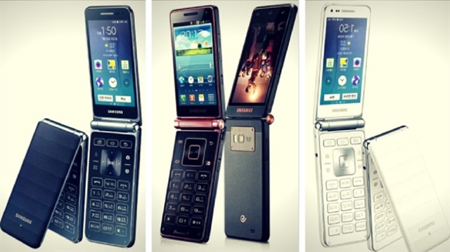 Samsung'un kapaklı akıllı telefonu satışa çıktı