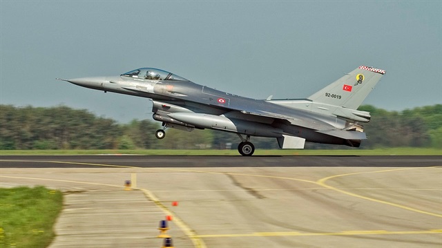 FETÖ'cülerin 6 adet F-16 savaş uçağını gasp ettiği ortaya çıktı. 