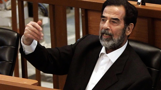 Irak'ın beşinci Cumhurbaşkanı Saddam Hüseyin, 30 Aralık 2006'da asılarak idam edildi.