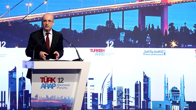 Başbakan Yardımcısı Mehmet Şimşek 12. Türk-Arap Ekonomi Forumu'nda konuştu.