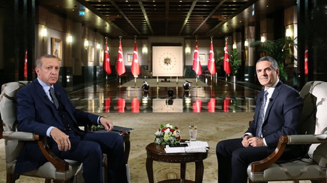 أردوغان: اتفقنا مع الرئيس الأمريكي على عقد لقاء ثنائي في مايو المقبل