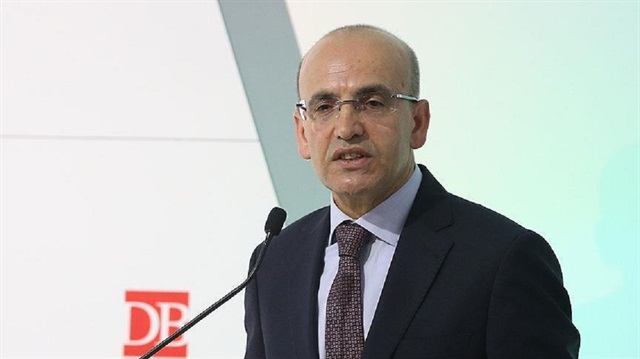 Deputy Prime Minister Mehmet Şimşek​.