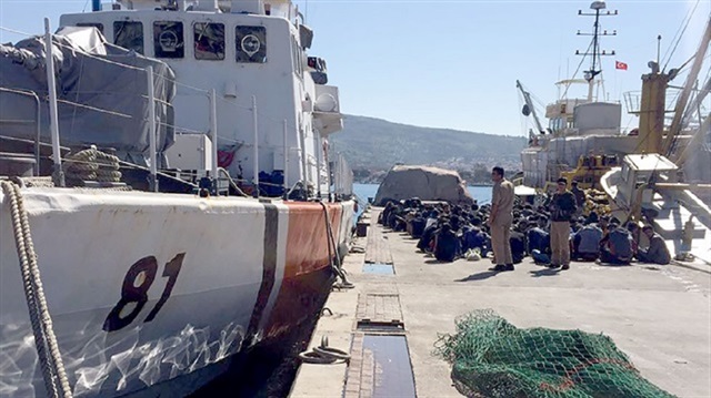 Migrant boat sinks off Turkish coast