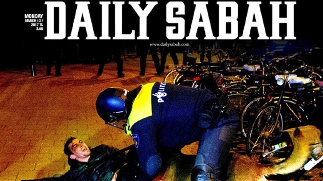 Daily Sabah, an English-language daily, was banned from the parliament building in Brussels 