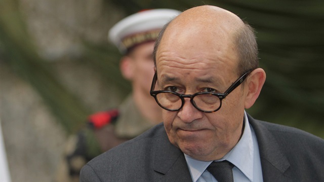 French Defense Minister Jean-Yves Le Drian.