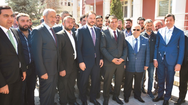 Enerji Bakanı Albayrak, Kırşehir Valiliğini ziyaret etti.