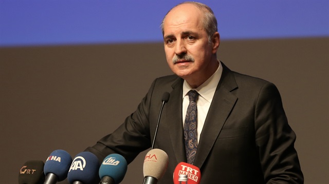 Başbakan Yardımcısı Numan Kurtulmuş