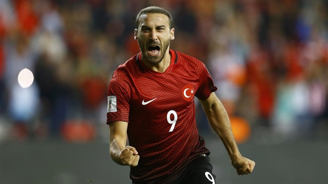 Cenk Tosun A Milli Takım formasıyla çıktığı 17. maçta 5. golünü kaydetti.