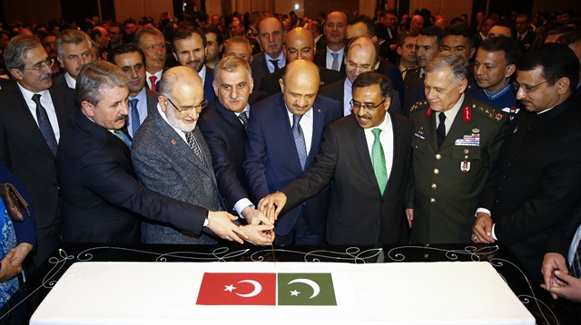 An official reception was held in Turkey's capital, Ankara, for Pakistan's National Day. 
