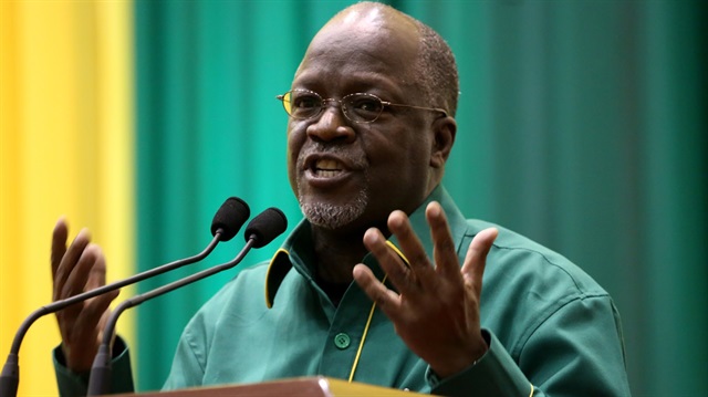 Tanzania's President John Magufuli.