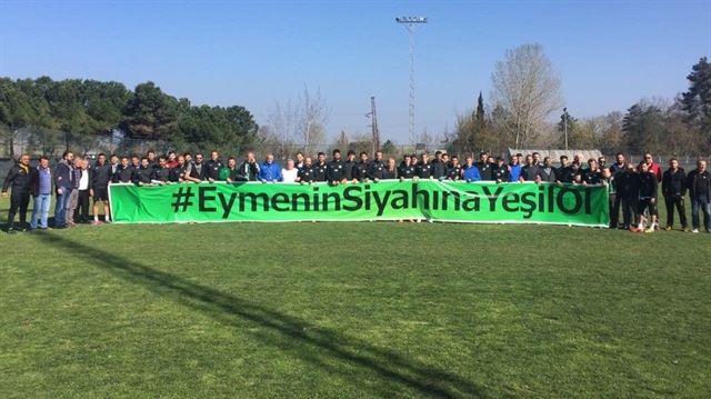 Kulüp yetkilileri, Spor Toto Süper Lig takımlarının, minik Eymen için düzenlenen kampanyaya destek vermeleri çağrısında bulundu.