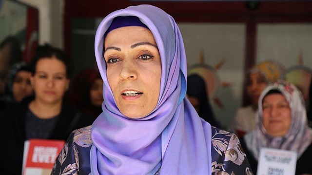 AK Parti Siirt İl Kadın Kolları Başkanı Nurten Temiz