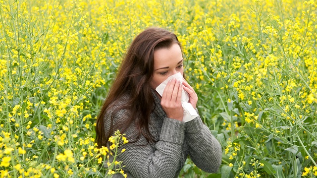 Astım ve kronik sinüziti olanlar bahar alerjisinden daha fazla etkileniyor.