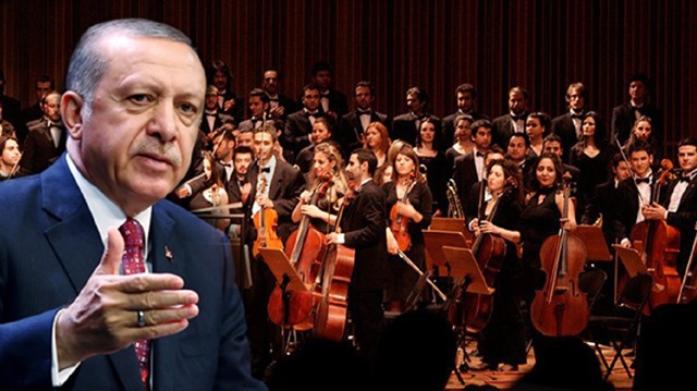 ​Müzik Üniversitesi'nin müjdesini Cumhurbaşkanı Recep Tayyip Erdoğan, Cumhurbaşkanlığı Kültür ve Sanat Büyük Ödülleri'nde vermişti.