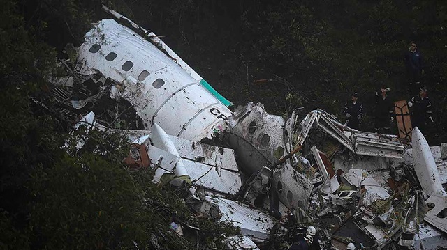 Chapecoense takımını taşıyan uçak Kolombiya'da düşmüş ve Brezilya ekibinin futbolcularının çoğu hayatını kaybetmişti.