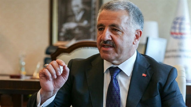 Turkish Transportation Minister Ahmet Arslan.