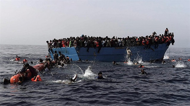 منظمة إغاثة: غرق نحو 250 مهاجراً غير شرعي قبالة سواحل ليبيا