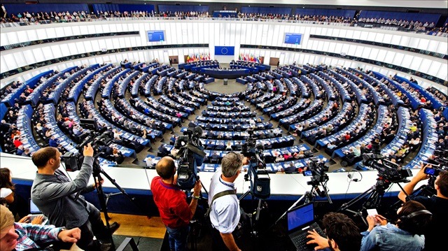 The European Parliament's decision to ban Turkey's Daily Sabah newspaper has been condemned by Turkish officials. 