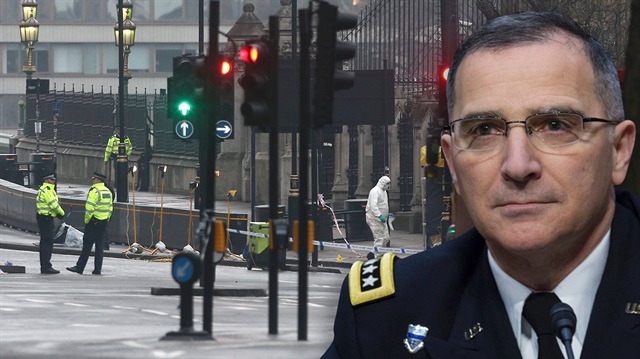 ABD'nin Avrupa Kuvvetleri ve NATO Müttefik Kuvvetler Yüksek Komutanı Orgeneral Curtis Scaparrotti, Avrupa'daki terör tehdidini mültecilerle ilişkilendirdi.