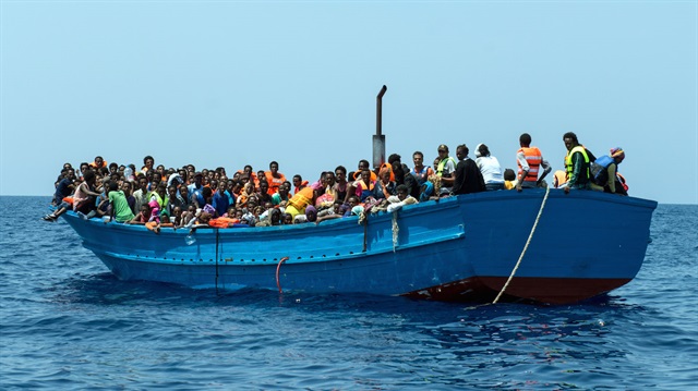 Akdeniz'de 250 göçmenin öldüğünden endişe ediliyor