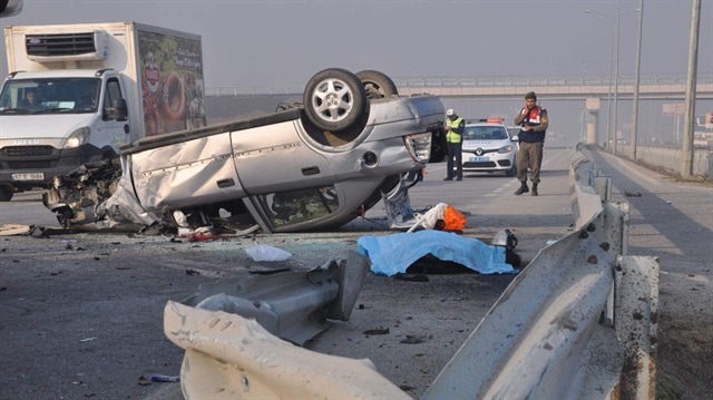 Türkiye'nin trafik kazası bilançosu: 2 ayda 359 ölü