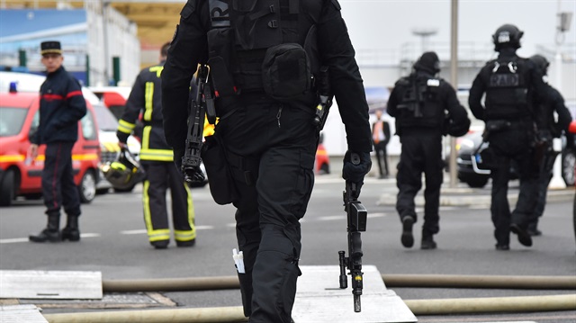 Attack at Orly airport in Paris, France