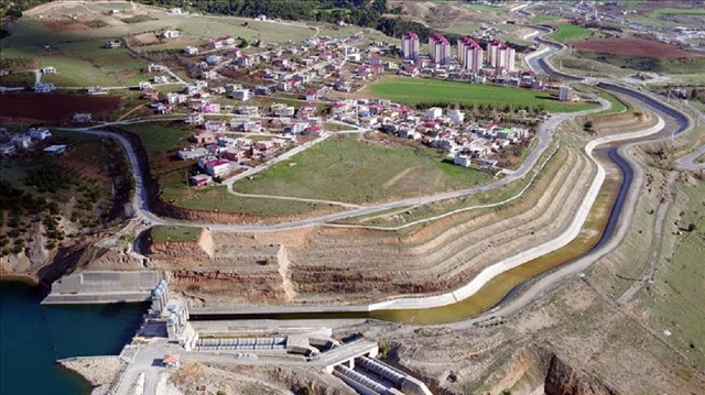 Kılavuzlu Sulama Projesi, Kahramanmaraş, Gaziantep ve Hatay'da binlerce hektarlık alanda adeta yeni bir Çukurova oluşturacak