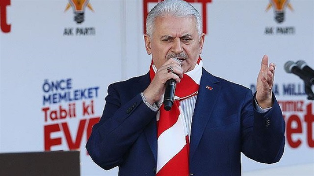 Başbakan Binali Yıldırım, Bitlis'teki AK Parti mitinginde konuştu. 