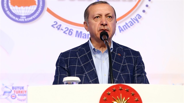Cumhurbaşkanı Antalya'da konuştu.