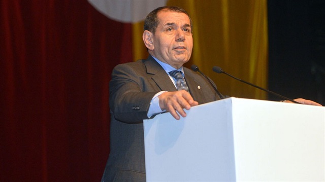 Galatasaray Başkanı Dursun Özbek ve yönetimi mali genel kurulda ibra edildi.