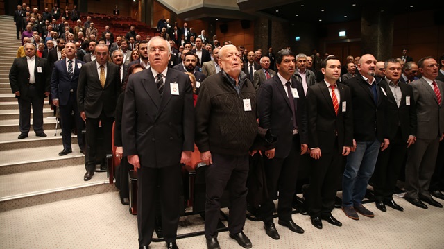 Galatasaray mali kongresi bugün Lütfü Kırdar'da gerçekleştirildi. 