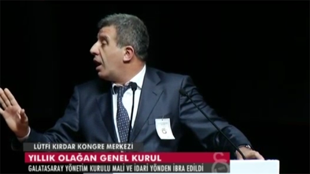 DHA Muhabiri ve Galatasaray Kongre Üyesi Kadir Çetinçalı, FETÖ'cü Hakan Şükür'ün ihracına karşı çıktı. 