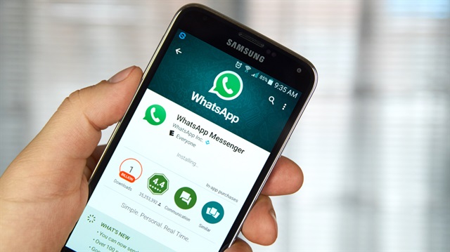 WhatsApp'ta 1 dakikada ortalama 20.8 milyon mesaj gönderiliyor.