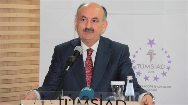 Çalışma ve Sosyal Güvenlik Bakanı Mehmet Müezzinoğlu açıklamalarda bulundu. 