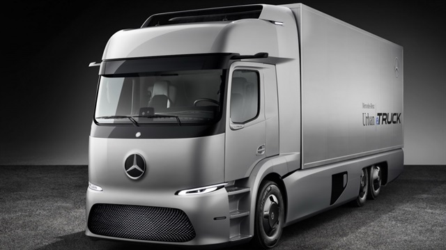 Mercedes-Benz Urban e-Truck, öncelikle belirlenen 20 özel müşteriyle test edilecek.