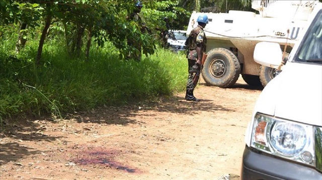Peacekeeping forces in DRC