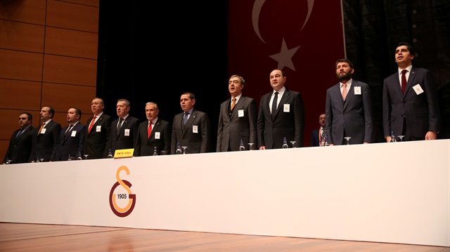 Mali kongrede Galatasaray'ın borcu duyuruldu.