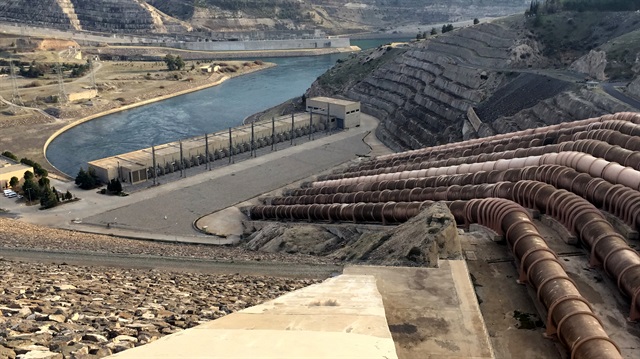 Türkiye,  hidroelektrik enerjide kurulu güç bakımından 9'uncu sırada yer alıyor.
