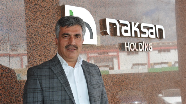 Naksan Holding Genel Koordinatörü Mahmut Birlik