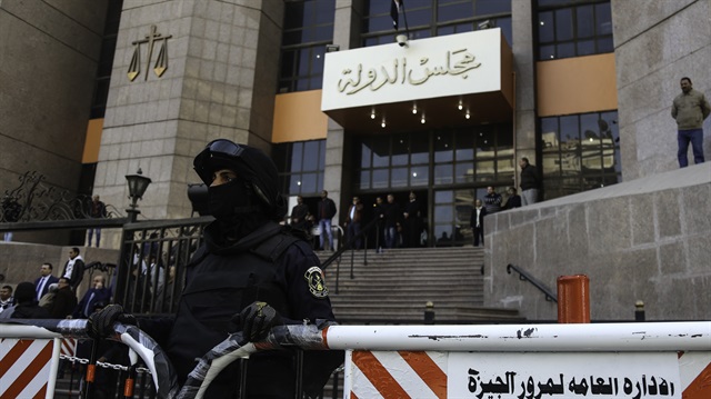 The Supreme Administrative Court in Cairo, Egypt