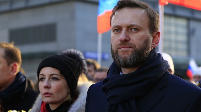 Muhalif lider Alexei Navalny. 