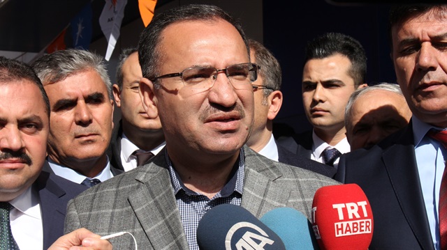 Turkish Justice Minister Bekir Bozdağ
