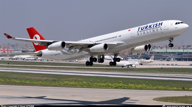 الخطوط الجوية التركية تواجه القرار الأمريكي بطريقتها الخاصة