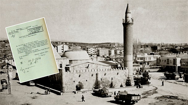 Arşiv: Kırşehir Cami.
