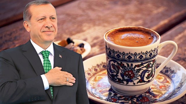 Cumhurbaşkanı Erdoğan, İstanbul'da AK Partili kadınların dağıttığı kahvenin hikayesini anlattı.