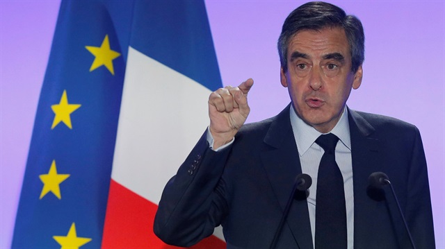 Francois Fillon, former French Prime Minister, member of the Republicans political party 