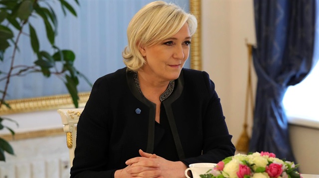 France's National Front President Le Pen meet in Moscow