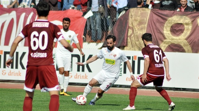 Spor Toto 2. Lig Kırmızı Grup 29. hafta maçında İnegölspor, sahasında Tokatspor'u 5-1 yendi.