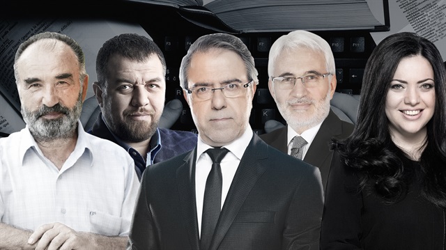 Hayrettin Karaman, İsmail Kılıçarslan, Mustafa Armağan, Hasan Öztürk ve Merve Şebnem Oruç.